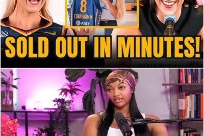 1 MIN AGO: Sophie Cunningham’s Jersey SOLD OUT & Angel Reese IS JEALOUS!