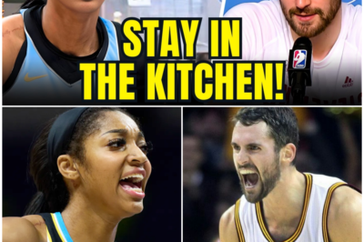 Angel Reese GOES NUTS After Kevin Love TROLLED Her PUBLICLY!