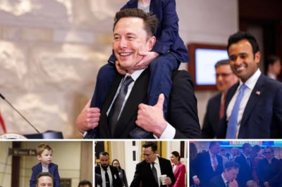 Elon Musk’s 4-Year-Old Son “X” Steals the Spotlight at Capitol Hill Visit