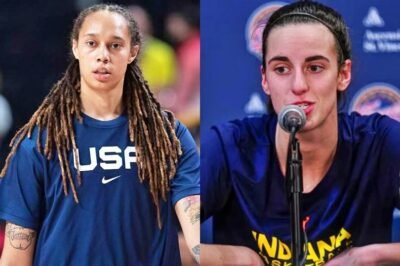 Breaking News: Caitlin Clark frankly responded to Brittney Griner: “If Pushed Into A Corner, She Will Leave America For Russia And Not Represent The Country Anymore”.