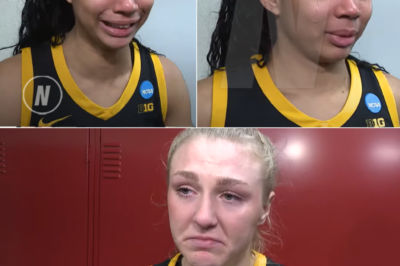 VIDEO: An emotional locker room for the Hawkeyes, who drop their second round NCAA tournament game to OU