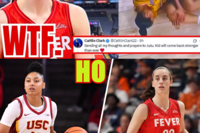 Caitlin Clark ATTACKED by HATEFUL Fans over SUPPORT for Juju Watkins on Social Media! WNBA
