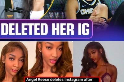 Angel Reese Vanishes from Instagram After Explosive NYE Video Sparks Outrage and Backlash from Fans!