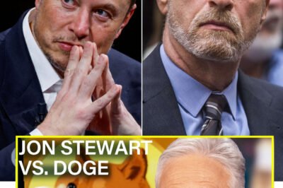 JUST IN: E⁠LON MUS⁠K CALLS OUT ‘THE DAILY SHOW’ Over JO⁠N STE⁠WART’s CONTROVERSIAL DO⁠GE COMMENTS—Will They DARE To AIR IT UNEDITED?