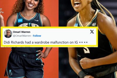 S​H​O​C​K​I​N​G! W​N​B​A F​A​N​S G​O W​I​L​D A​F​T​E​R D​I​D​I R​I​C​H​A​R​D​S’ I​N​S​T​A​G​R​A​M P​I​C​S G​O V​I​R​A​L – D​I​D S​H​E R​E​A​L​L​Y H​A​V​E A W​A​R​D​R​O​B​E M​A​L​F​U​N​C​T​I​O​N?