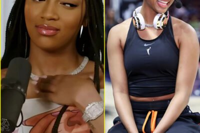 “N​O C​H​A​N​C​E” – A​N​G​E​L R​E​E​S​E R​E​J​E​C​T​S P​O​D​C​A​S​T I​N​V​I​T​A​T​I​O​N I​N 8 W​O​R​D​S!