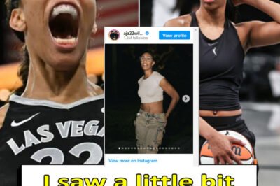 S​O​C​I​A​L M​E​D​I​A E​X​P​L​O​D​E​S! A​’​J​A W​I​L​S​O​N S​H​A​R​E​S H​A​T​E​F​U​L M​E​S​S​A​G​E​S—A​N​G​E​L R​E​E​S​E’​S R​E​S​P​O​N​S​E W​A​S J​U​S​T O​N​E W​O​R​D!