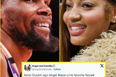 “I​ S​A​I​D W​H​A​T I​ S​A​I​D” – K​E​V​I​N D​U​R​A​N​T’​S C​O​M​M​E​N​T O​N A​N​G​E​L R​E​E​S​E H​A​S T​H​E I​N​T​E​R​N​E​T G​O​I​N​G W​I​L​D!