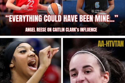 A​N​G​E​L R​E​E​S​E S​T​R​U​G​G​L​E​S T​O K​E​E​P U​P W​I​T​H C​A​I​T​L​I​N C​L​A​R​K – I​S T​H​E G​A​P T​O​O W​I​D​E?