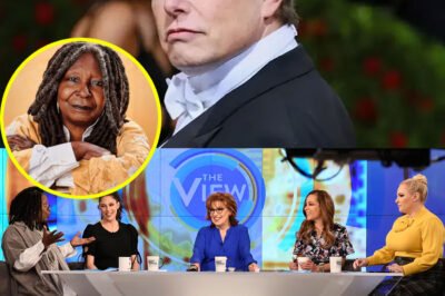 Just in: Elon Musk demands BOYCOTT of ‘The View’—says it’s “a gathering of IGNORANT women”! The HOSTS’ FIERCE REACTION is making waves!