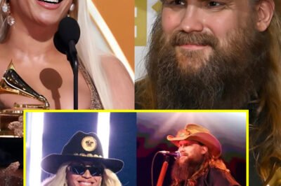 JUST IN: CHRIS STA⁠PLETON Slams GRAMMY Decision—Challenges BEYONCÉ’s Win: “This Award Was NOT for a COUNTRY Artist!”
