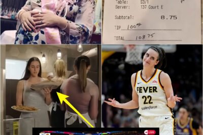 Tʜᴇ Dɪɴᴇʀ Fᴇʟʟ Sɪʟᴇɴᴛ Aғᴛᴇʀ Cᴀɪᴛʟɪɴ Cʟᴀʀᴋ’s Gᴇsᴛᴜʀᴇ—A Wᴀɪᴛʀᴇss Bʀᴏᴋᴇ Dᴏᴡɴ IN TEARS!