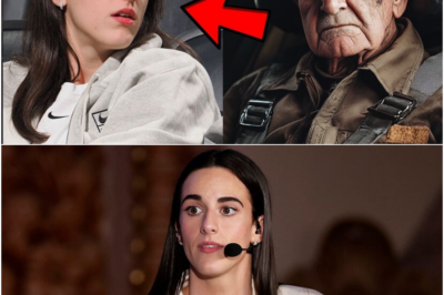 Caitlin Clark Gives Up First Class Seat For Veteran, Then The Unbelievable Happens!