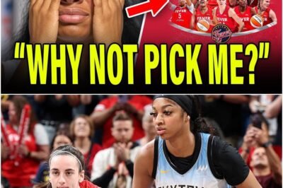 Angel Reese HILARIOUS REACTION As Indiana Fever Named America’s Team!