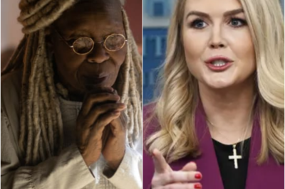 Whoopi Goldberg Caught in Crisis as “The View” Faces $800M Lawsuit! Karoline Leavitt’s shocking legal move could bring the show to its knees—insiders say Whoopi is pleading behind the scenes. Could this be the end for “The View”?