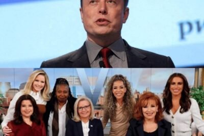 “THRILLING: Elon Musk Called for a Boycott of The View, Labeling It “”A Meeting Place for Ignorant Women.”” The Entire Cast Responded Fiercely Immediately After…