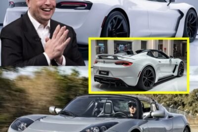 2025 Tesla Roadster – First Look at the Ultimate Electric Supercar