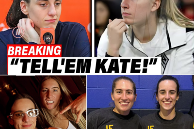 Kate Martin BREAKS SILENCE, Shields Caitlin Clark from WNBA Backlash