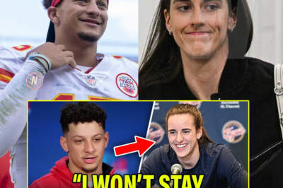 Patrick Mahomes POWERFUL WORDS Left Caitlin Clark SPEECHLESS!