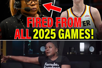 BREAKING Sheryl Swoopes OFFICIALLY FIRED From ALL 2025 WNBA TV For Her Caitlin Clark LIES!