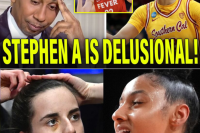 Stephen A Smith UNDER FIRE For Forcing Caitlin Clark vs JuJu Watkins Debate!