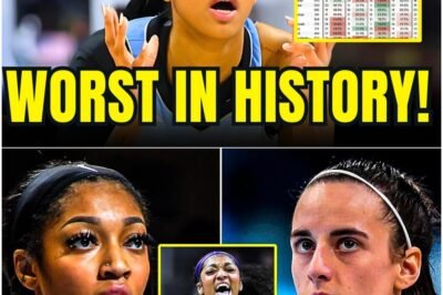Angel Reese GOES NUTS After DECLARED WORST Shooter in WNBA History!