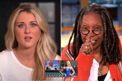 WHOOPI GOLDBERG CALLED OUT ON LIVE TV – Riley Gaines’ EXPLOSIVE Remark STUNS The View Studio Into Silence