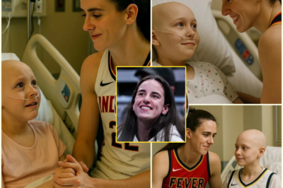 Dying Girl with Cancer Had One Final Wish – Caitlin Clark’s Unbelievable Response Left Her Family in Tears!