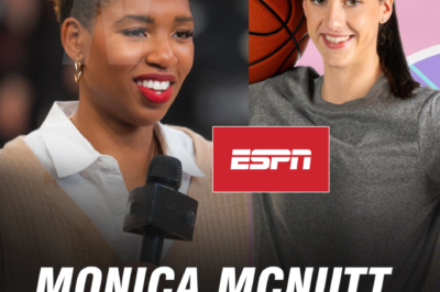 Monica McNutt lost her job after playing the race card & accusing little girls of being racist because they only watch Caitlin Clark