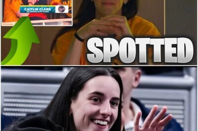 “Caitlin Clark SPOTTED at Pacers Game — Crowd Went Wild, and Women’s Basketball May Never Be the Same” She didn’t even step on the court… but her presence alone flipped the whole vibe of the game.