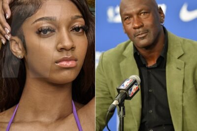 BREAKING: Basketball icon Michael Jordan ignited a firestorm on social media after publicly criticizing Angel Reese, alleging that she lacks true skill and spends more time posting provocative photos online than working on her game…