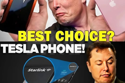 Elon Musk Unveils 2025 Tesla Pi Phone with Starlink 3.0 – Everything You Need to Know