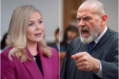 Judge Fined Leavitt $100K for Insulting Biden, 7 Minutes Later, Bondi Cuffed Him