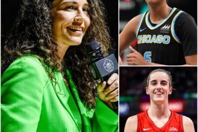 Sue Bird Couldn’t Hold It In — Mocks Angel Reese On Air: “You’re No Caitlin Clark!” Tensions erupted when WNBA legend Sue Bird finally spoke her mind about Angel Reese’s latest behavior… and fans couldn’t believe what she said. The side-eye was sharp, the message was louder — and now the drama is impossible to ignore!