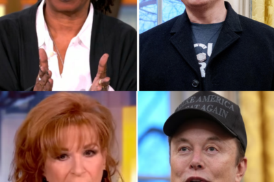 10 MINUTES AGO: Elon Musk announced that he has acquired The V*ews for $900 million to put an end to the toxic program and release Whoopi Goldberg.