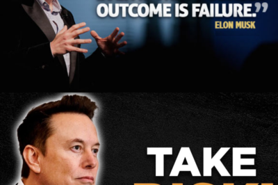 Elon Musk’s Unbelievable Ability to Take Risk!