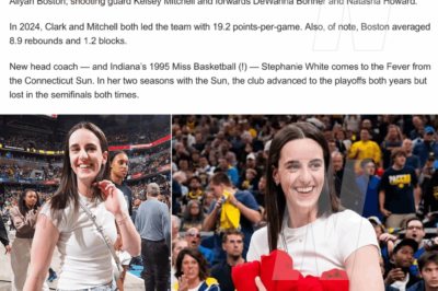 “The 40K old guard fans will be so mad”: Fever diehards over the moon over Caitlin Clark’s “Point Goddess” moniker