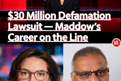 $30 Million Scandal: Rachel Maddow and the Nightmare of the “Uterus Collector” MSNBC’s Star Faces a Career Nightmare.