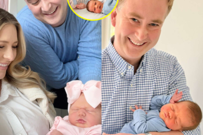 BREAKING: Fox News’ Peter Doocy and Wife Hillary Welcome Their Second Baby—Exclusive Details on Their Heartwarming New Arrival! “Our Hearts Are Filled with More Love,” says the Proud Couple. What Surprising Twist Did Their Journey to Parenthood Take? Get the Full Scoop on Their Joyful Family Milestone!