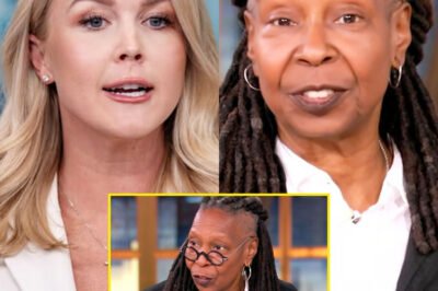 “Karoline Leavitt’s Live Broadcast Bombshell: Did She Just Ignite a Controversy by Throwing Shade at Whoopi Goldberg and *The View*? Audiences Are Left Stunned as Critics Declare Goldberg ‘Way Past Her Prime,’ Sparking a Heated Debate on the Show’s Relevance in Today’s Television Landscape!”