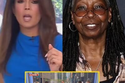 Whoopi Goldberg subjected to cruel jab by Fox News host Julie Banderas
