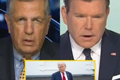 Fox News star stunned on air after new Trump approval poll unveiled with dire warning for administration