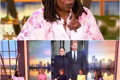 Whoopi Goldberg Shuts Down Meghan Markle Debate On-Air — “Wake Me Up When It’s Over!” The conversation got heated…