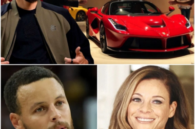 BREAKING NEWS: Stephen Curry’s Mother Is Kicked Out of a Ferrari Store — What He Did Behind the Scenes Shook the Luxury World