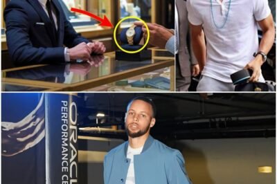 BREAKING NEWS: Stephen Curry Is Told He Can’t Afford a Watch, What He Does Next Leaves the StoreManager Speechless
