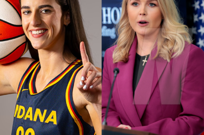 Karoline Leavitt & Caitlin Clark ORDERED to REMOVE the US FLAG – Their Response SHOCKED the Nation!