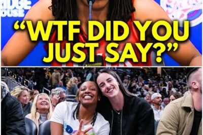 Breaking News: ESPN Reporter DESTROYED by Kelsey Plum After Disrespecting Caitlin Clark — Her Clapback Has Fans Erupting! The moment the reporter took a swipe at Caitlin Clark on national TV, Kelsey Plum didn’t hesitate. Her fiery takedown shocked the studio and sent shockwaves through the WNBA world — and now fans are rallying behind her brutal honesty. Some say it’s the most epic defense of Caitlin yet… and the internet can’t stop watching.