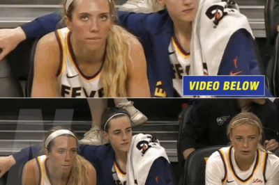Everyone Is Saying The Same Thing After Cameras Caught An Interesting Moment Between Fever Teammates Caitlin Clark & Lexie Hull