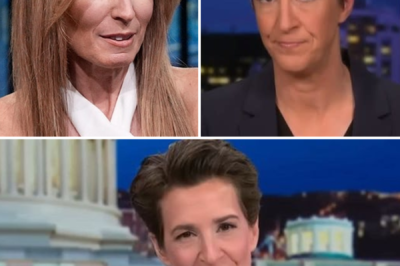 MSNBC IN TURMOIL: Rachel Maddow EXPOSES Network Execs for Ratings Collapse—The Shocking Truth That Has Top Brass Scrambling