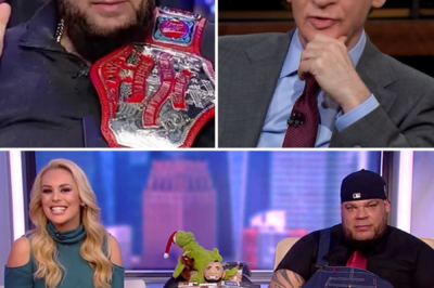 LIVE TV EXPLOSION: Tyrus Calls Bill Maher a ‘Coward’ in Fiery Real Time Clash—What Happened Next Left the Studio in Total Silence